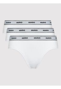Hugo - HUGO Komplet fig 50469657 Biały. Kolor: biały. Materiał: bawełna #1