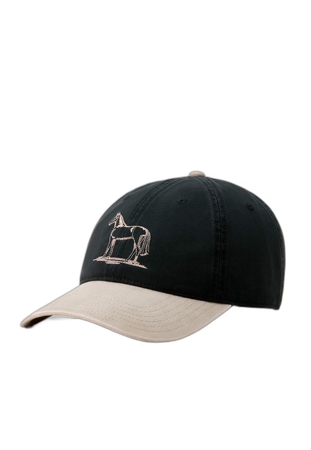 Czapka Ariat Country. Kolor: czarny. Styl: casual