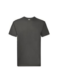 FRUIT OF THE LOOM - Koszulka Unisex Dla Dorosłych Super Premium. Kolor: zielony