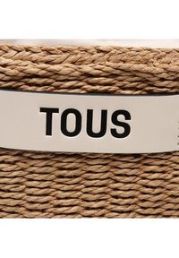 Tous - TOUS Torebka Saca Scoubidou 2001854651 Beżowy. Kolor: beżowy #3
