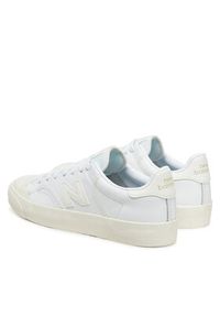 New Balance Trampki BB100LGY Biały. Kolor: biały. Materiał: skóra #6