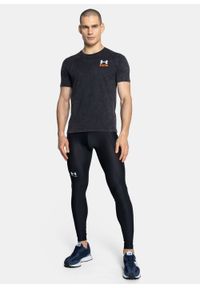 Koszulka do biegania męska czarna Under Armour Keep Run Weird SS II. Kolor: czarny. Sport: bieganie #2