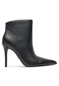 Steve Madden Botki Sentinel SM11003451 Czarny. Kolor: czarny. Materiał: skóra #5