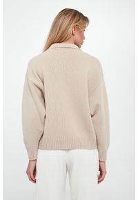 Weekend Max Mara - Sweter damski Agre wełniany WEEKEND MAX MARA. Materiał: wełna #4