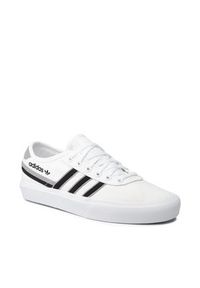 Adidas - adidas Tenisówki Delpala FY7467 Biały. Kolor: biały. Materiał: materiał