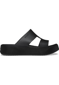 Crocs - Getaway Platform Sandal dla kobiet. Kolor: czarny. Obcas: na platformie. Styl: sportowy #1