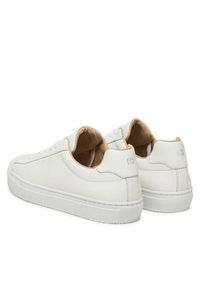 TOMMY HILFIGER - Tommy Hilfiger Sneakersy Premium Cupsole Leather FM0FM05412 Biały. Kolor: biały. Materiał: skóra #6