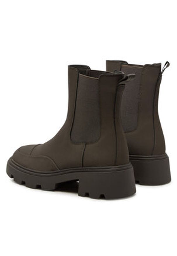 Athlecia Sztyblety Aaliyah EA234362 Brązowy. Kolor: brązowy. Materiał: skóra