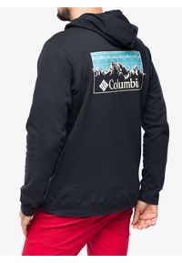 columbia - Bluza z kapturem męska Columbia Trek Graphic Hoodie. Typ kołnierza: kaptur. Kolor: czarny