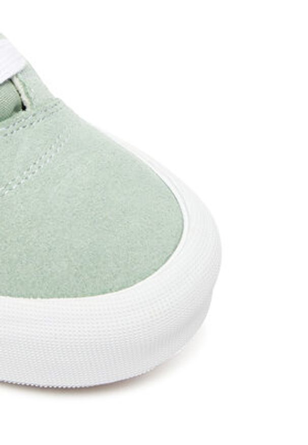 Vans Tenisówki Knu Skool VN000D6ZEMW1 Zielony. Kolor: zielony. Materiał: zamsz, skóra