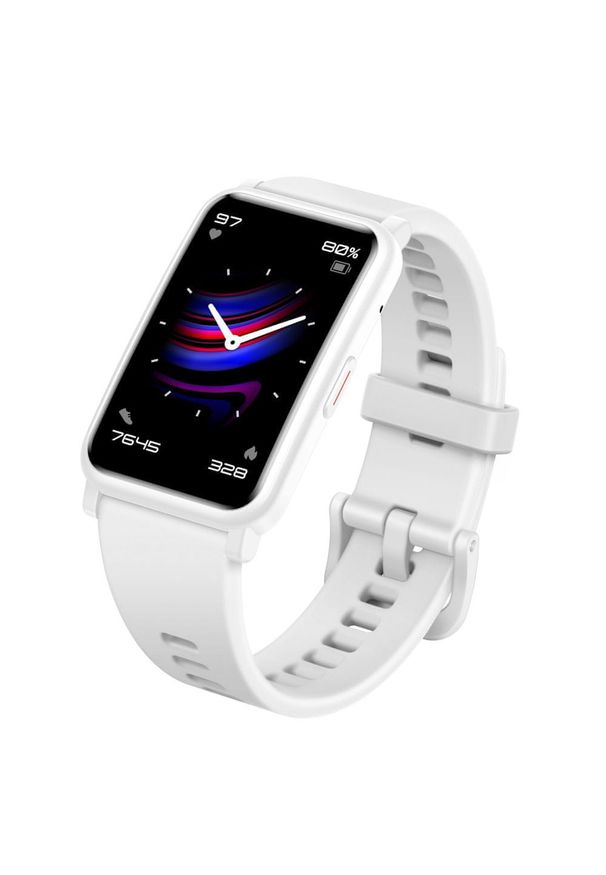HONOR - Honor smartwatch Watch ES (Hes-B09) Icelandic White. Rodzaj zegarka: smartwatch. Kolor: biały. Styl: sportowy