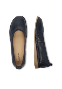 Lasocki Baleriny CEO-WI23-LYLA-01 Granatowy. Kolor: niebieski. Materiał: skóra #8