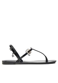 Karl Lagerfeld - KARL LAGERFELD Sandały KL80002N Czarny. Kolor: czarny