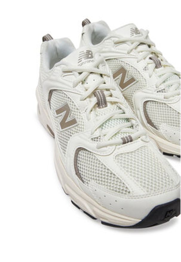 New Balance Sneakersy U530CSB Beżowy. Kolor: beżowy. Materiał: skóra