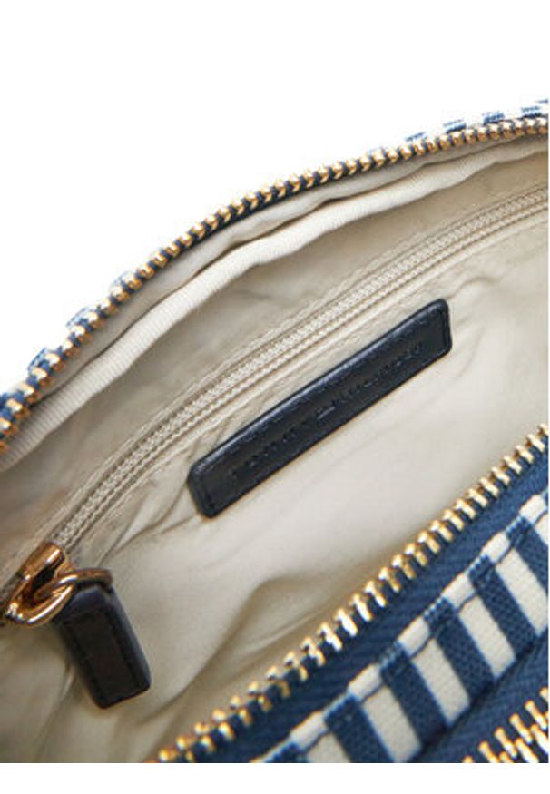 TOMMY HILFIGER - Tommy Hilfiger Torebka Poppy Summer Camera Bag AW0AW17231 Granatowy. Kolor: niebieski