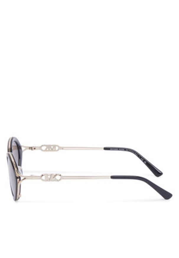 Michael Kors Okulary przeciwsłoneczne 0MK1179 Czarny. Kolor: czarny