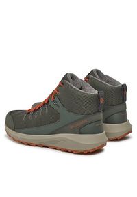 columbia - Columbia Trekkingi Trailstorm™ Mid Waterproof Omni Heat™ 2005441 Zielony. Kolor: zielony. Materiał: materiał. Technologia: Omni-Heat (Columbia). Sport: turystyka piesza #6