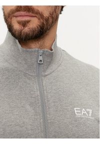 EA7 Emporio Armani Bluza 3DPM61 PJ05Z 3905 Szary Regular Fit. Kolor: szary. Materiał: bawełna #4