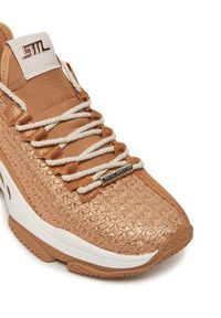 Steve Madden Sneakersy Mileage SM11003785 Brązowy. Kolor: brązowy. Materiał: materiał #6