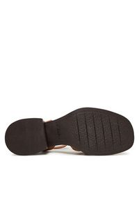 Clarks Sandały Morwyn Strap 26181244 Brązowy. Kolor: brązowy. Materiał: skóra #4