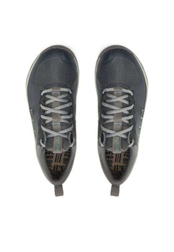 keen - Keen Trekkingi Versacore Wp 1029048 Szary. Kolor: szary. Materiał: materiał