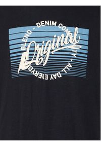 Blend T-Shirt 20717959 Czarny Regular Fit. Kolor: czarny. Materiał: bawełna #3