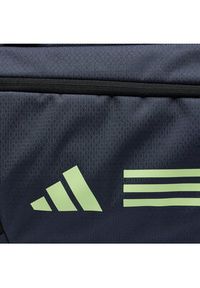 Adidas - adidas Torba Essentials 3-Stripes Duffel Bag IR9821 Niebieski. Kolor: niebieski. Materiał: materiał #2