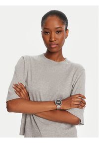 Casio Zegarek A171WE-1AEF Srebrny. Kolor: srebrny