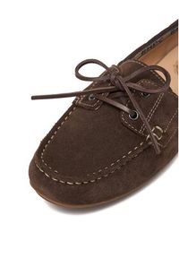 Beverly Hills Polo Club Mokasyny EO-WB-VIESTE-16 Brązowy. Kolor: brązowy. Materiał: skóra, zamsz #4