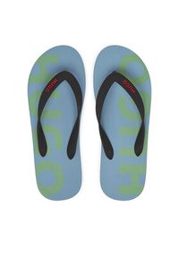 Hugo - HUGO Japonki Arvel 50497860 Błękitny. Kolor: niebieski #5