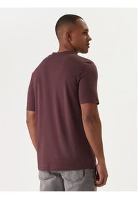 Hugo - HUGO T-Shirt Dero222 50466158 Brązowy Regular Fit. Kolor: brązowy. Materiał: bawełna #5