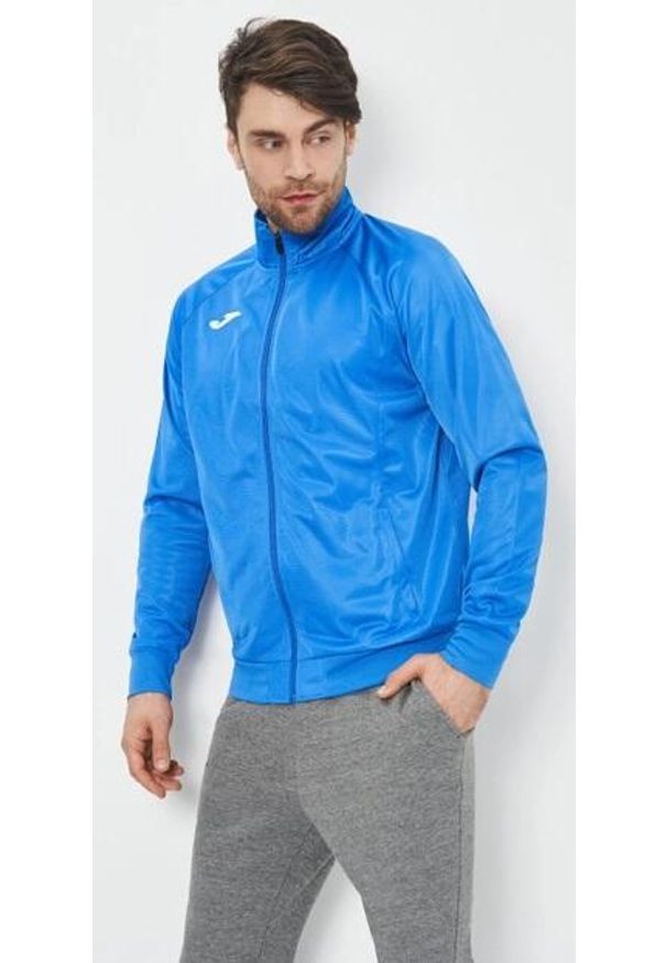 Bluza do piłki nożnej męska Joma Gala. Kolor: niebieski