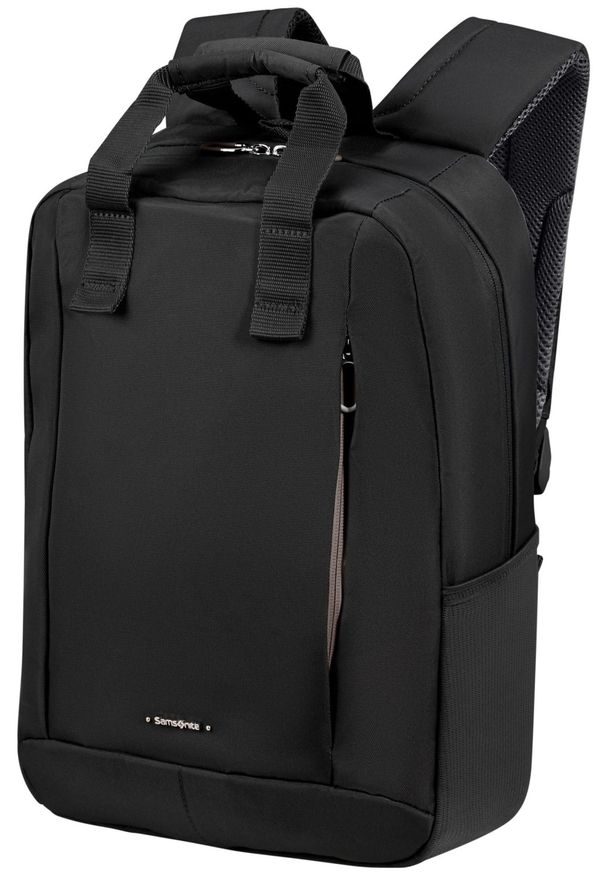 Plecak Samsonite Guardit Classy 14.1'' czarny. Kolor: czarny. Materiał: materiał, tkanina. Styl: biznesowy