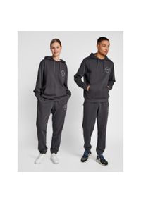 Bluza z kapturem Hummel Legacy Loyalty. Typ kołnierza: kaptur. Kolor: niebieski. Materiał: polar, tkanina. Sport: fitness