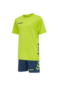 Zestaw dziecięcy Hummel hmlPROMO. Kolor: wielokolorowy, niebieski, żółty, zielony. Sport: piłka nożna, fitness #1