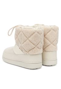 Love Moschino - LOVE MOSCHINO Śniegowce JA24412G0NISJ Écru. Materiał: skóra #4