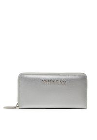 VALENTINO - Duży Portfel Damski Valentino. Kolor: srebrny