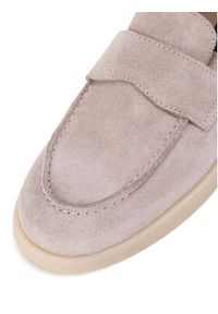 Gino Rossi Mokasyny ELIA-E25-26281 Beżowy. Kolor: beżowy. Materiał: skóra, zamsz #7