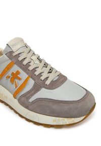 Premiata Sneakersy Lander Var 7201 Szary. Kolor: szary. Materiał: materiał #3