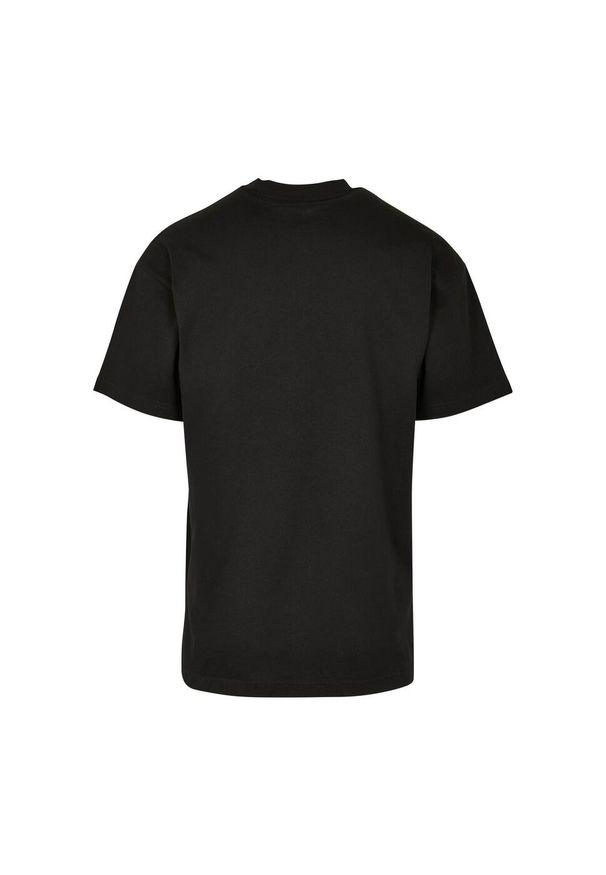 BUILD YOUR BRAND - Koszulka Jersey Premium Dla Dorosłych Unisex. Kolor: czarny. Materiał: jersey