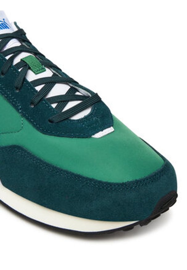Puma Sneakersy St Miler Rise 402665 05 Zielony. Kolor: zielony. Materiał: materiał
