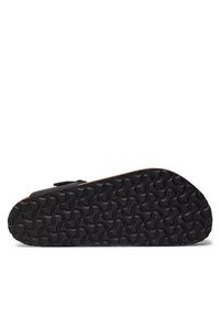 Birkenstock Japonki Gizeh Bs 845251 Czarny. Kolor: czarny. Materiał: skóra