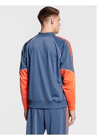 Adidas - adidas Bluza Tricot Sst Track HI3003 Niebieski Regular Fit. Kolor: niebieski. Materiał: syntetyk #8