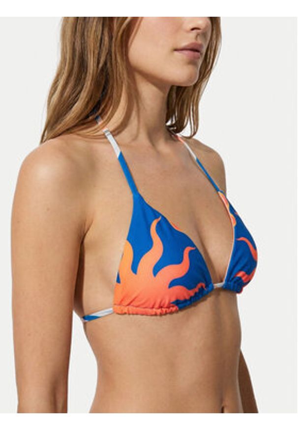 Maaji Góra od bikini Balmy PT2404STR051 Niebieski. Kolor: niebieski. Materiał: syntetyk
