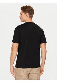 Guess T-Shirt Z5RI01 J1314 Czarny Regular Fit. Kolor: czarny. Materiał: bawełna