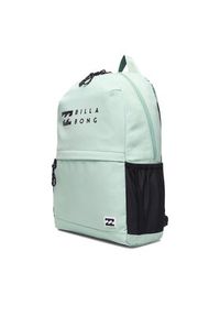Billabong Plecak WBEOHP-BLB-M-002-10 Zielony jasny. Kolor: zielony. Materiał: materiał #5
