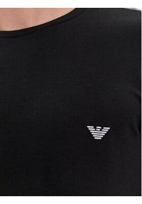 Emporio Armani Underwear T-Shirt 211845 4R475 00020 Czarny Regular Fit. Kolor: czarny. Materiał: bawełna #3