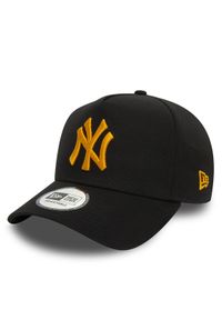 New Era Czapka z daszkiem New York Yankees League Essential 9FORTY E-Frame 60580696 Czarny. Kolor: czarny. Materiał: materiał, bawełna