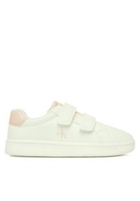 Sneakersy Calvin Klein. Kolor: biały #1