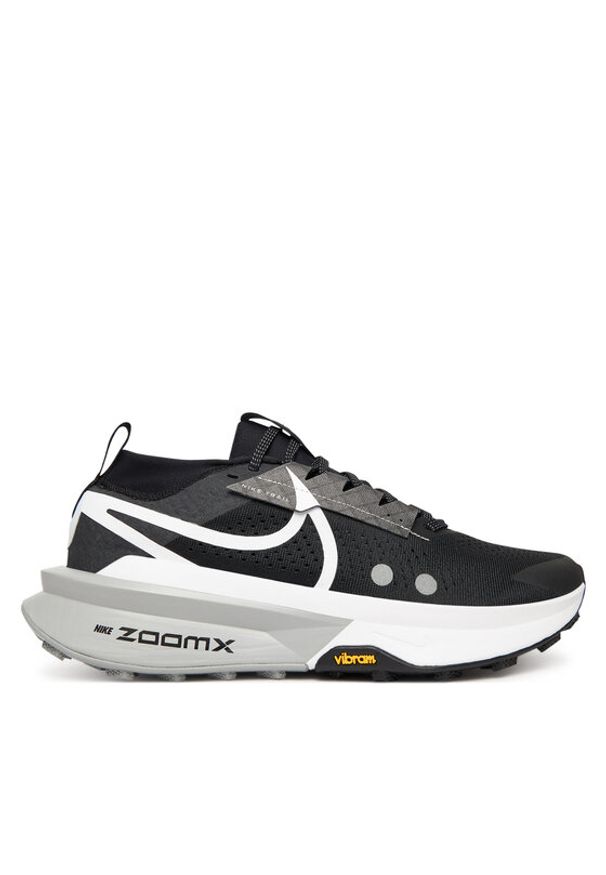 Nike Buty do biegania Zoomx Zegama Trail 2 FD5190 001 Czarny. Kolor: czarny. Materiał: materiał
